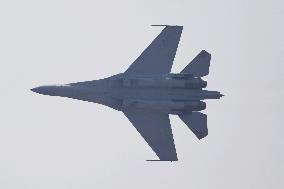 J-16 Multirole Fighter at 2024 Zhuhai Air Show