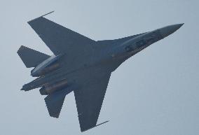 J-16 Multirole Fighter at 2024 Zhuhai Air Show