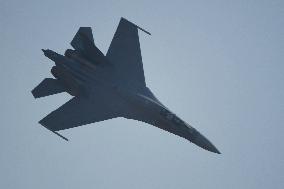 J-16 Multirole Fighter at 2024 Zhuhai Air Show