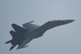 J-16 Multirole Fighter at 2024 Zhuhai Air Show