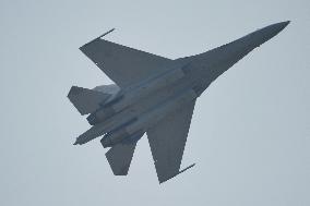 J-16 Multirole Fighter at 2024 Zhuhai Air Show