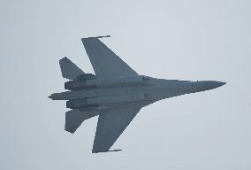 J-16 Multirole Fighter at 2024 Zhuhai Air Show