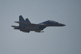 J-16 Multirole Fighter at 2024 Zhuhai Air Show