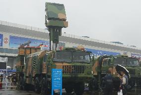 HQ-11 General TerminalDefense Weapon at 2024 Zhuhai Air Show