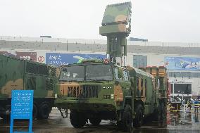 HQ-11 General TerminalDefense Weapon at 2024 Zhuhai Air Show