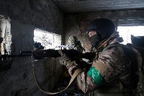 Soldiers of 57th Brigade practice assault skills in Kharkiv region