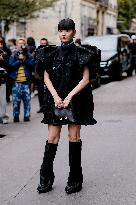 PFW - Sacai Street Style