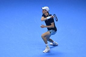 Nitto ATP Finals - Sinner Ousts Ruud