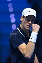 Nitto ATP Finals - Sinner Ousts Ruud