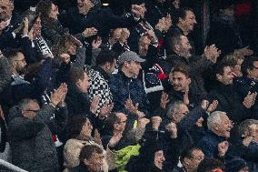 Leon Marchand Attends France v New Zealand