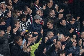 Leon Marchand Attends France v New Zealand