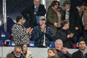 Leon Marchand Attends France v New Zealand