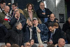 Leon Marchand Attends France v New Zealand