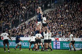 Autumn Nations Series - France Defeat New Zealand