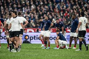 Autumn Nations Series - France Defeat New Zealand