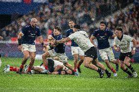 Autumn Nations Series - France Defeat New Zealand