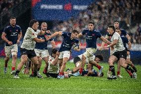 Autumn Nations Series - France Defeat New Zealand