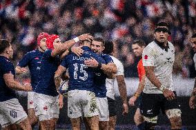 Autumn Nations Series - France Defeat New Zealand