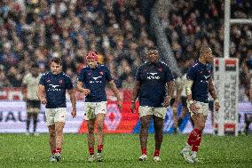 Autumn Nations Series - France Defeat New Zealand