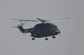 Z-8G at 2024 Zhuhai Air Show