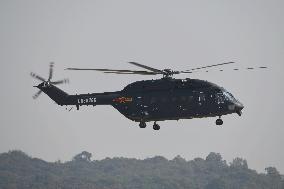 Z-8G at 2024 Zhuhai Air Show