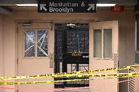 One Person Shot At New York City MTA Subway Station On East 167th Street And River Avenue In Bronx New York