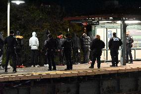 One Person Shot At New York City MTA Subway Station On East 167th Street And River Avenue In Bronx New York