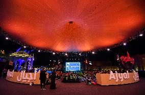 Qatar Ajyal Film Festival 2024 Opening Day