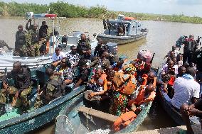 Ondo State Governorship Election In Ilaje, Nigeria