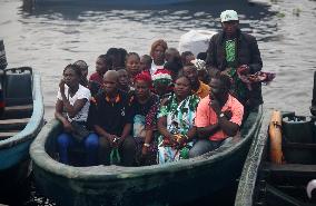 Ondo State Governorship Election In Ilaje, Nigeria