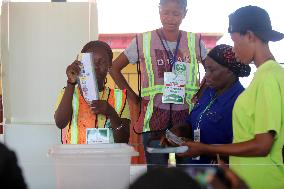 Ondo State Governorship Election In Ilaje, Nigeria