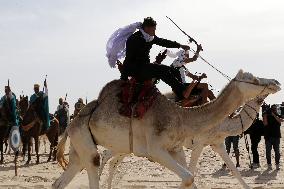 International Saharan Tourism Festival Oued Souf In Algeria