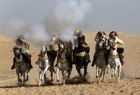 International Saharan Tourism Festival Oued Souf In Algeria