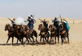 International Saharan Tourism Festival Oued Souf In Algeria