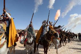 International Saharan Tourism Festival Oued Souf In Algeria