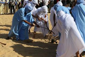 International Saharan Tourism Festival Oued Souf In Algeria