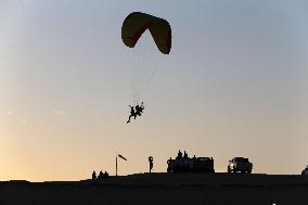 International Saharan Tourism Festival Oued Souf In Algeria