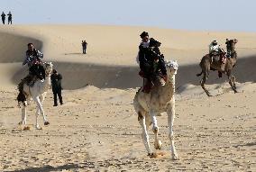 International Saharan Tourism Festival Oued Souf In Algeria