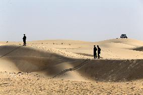 International Saharan Tourism Festival Oued Souf In Algeria