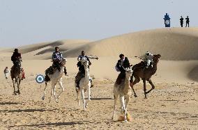 International Saharan Tourism Festival Oued Souf In Algeria