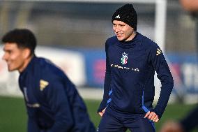 Italy Training Session & Press Conference