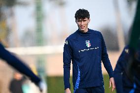 Italy Training Session & Press Conference