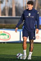 Italy Training Session & Press Conference