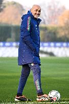 Italy Training Session & Press Conference