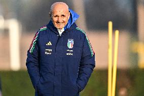 Italy Training Session & Press Conference