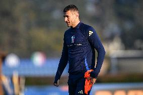 Italy Training Session & Press Conference