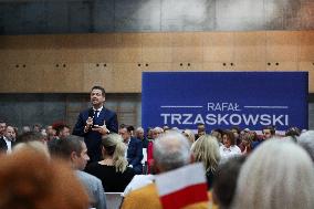 Meeting With Rafal Trzaskowski In Krakow