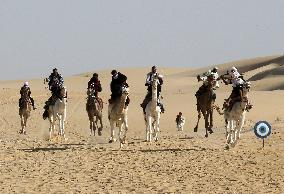 International Saharan Tourism Festival Oued Souf In Algeria