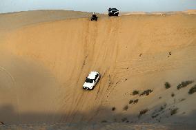 International Saharan Tourism Festival Oued Souf In Algeria