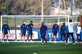 Italy Training Session & Press Conference